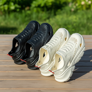 Scarpe <span class=keywords><strong>da</strong></span> Acqua per Uomo, Leggere con Suola in EVA, Antiscivolo, con Fori, Suola Spessa, <span class=keywords><strong>Sandali</strong></span> <span class=keywords><strong>da</strong></span> <span class=keywords><strong>Spiaggia</strong></span> Baotou - Product Image 4