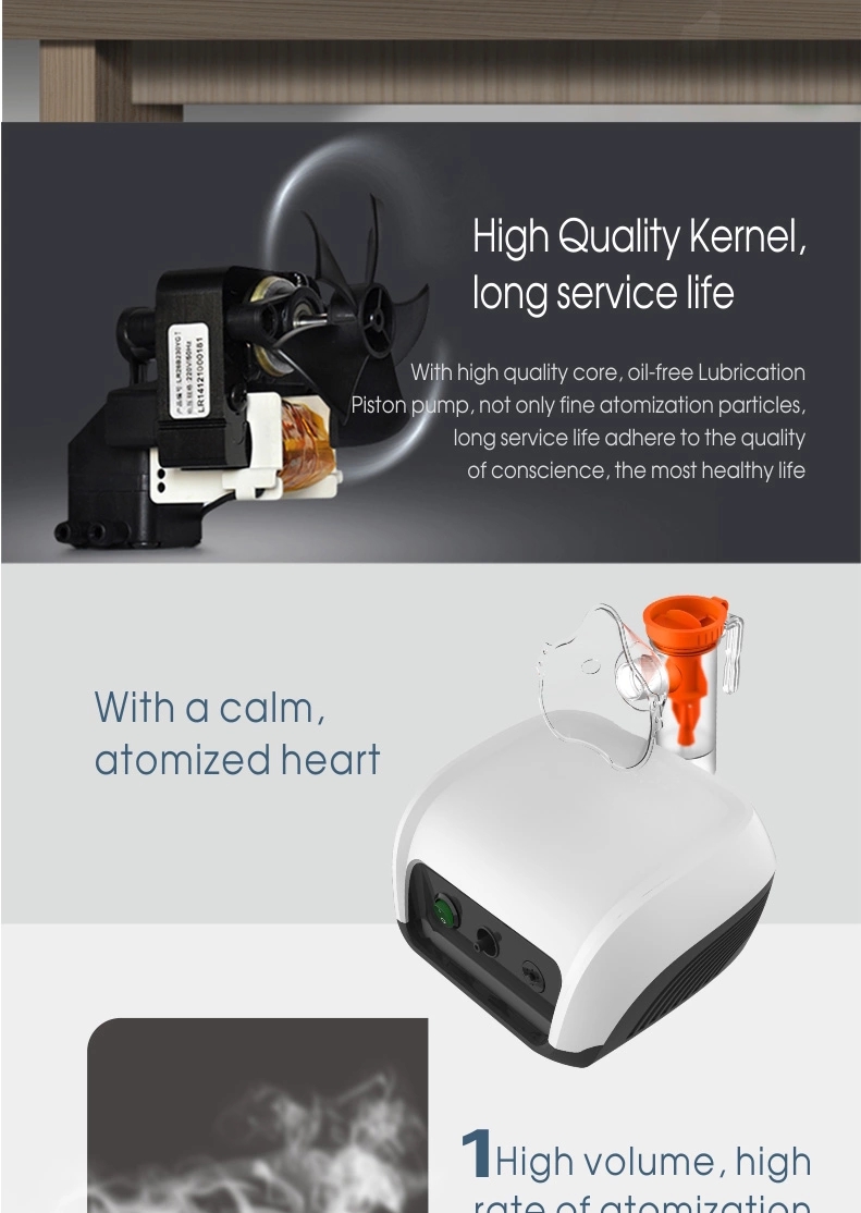 THR-OME33 Portable Home Nebulization Oxygen Machine For Elder