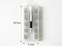 Kit d'outils de réparation pour téléphone portable, ordinateur, horloge et montre, jeu de tournevis multifonction de précision 31 pièces
