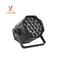 Projecteur LED Zoom Wash Par 19'' 10W RGBW 4-en-1 DMX512 pour Scène