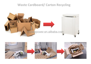 New Product Waste Carton Box Cutter Carton <b>Shredding</b> Machine Cardboard Shredder Machine - Product Image 3