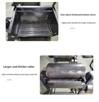 Machine à décortiquer le riz électrique automatique à grande vitesse - Faible bruit, capacité de 200-600 kg/h, caractéristiques de sécurité du moteur pour usage résidentiel
