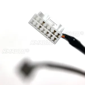 สำหรับฮอนด้า ซีวิค ปี 2022-2023 ชุดกระจกมองหลังด้านคนขับ พร้อมระบบเตือนจุดบอด แบบปรับความร้อนด้วยไฟฟ้า รุ่น 76208T20A21 7 สาย สีดำเงา - Product Image 6