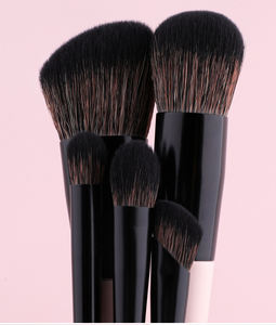 Set de Brochas de Maquillaje Portátiles de 8 Piezas, Doble Punta, para Sombras de <span class=keywords><strong>Ojos</strong></span>, Rubor, Delineador, Cejas, Contorno, Brochas para Difuminar, Brochas de Maquillaje de Viaje - Product Image 4