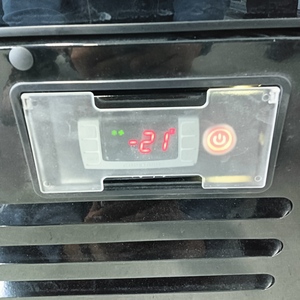 Congélateur vertical pour crème glacée commercial de 350 L, à température unique, refroidi par air, vitrine réfrigérée pour les magasins de proximité - Product Image 5