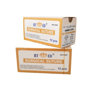 เย็บแผลผ่าตัดด้วยเข็มเย็บ910ด้วยเส้นใยโพลีกลิโคลิกแอซิด PGA NYLON Silk pgla - Product Image 1