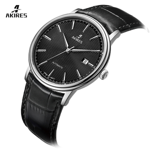 AKIRES 2022 Orologio da Polso di Alta Qualità per Uomo, Movimento Automatico, Vetro Zaffiro, Orologio Meccanico di Lusso - Product Image 3