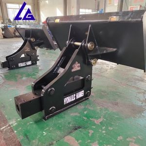 Hoog rendement zijdelingse hydraulische sloophamer voor het breken van asfalt en beton - Product Image 3