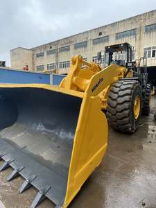 Cargadora Usada de Segunda Mano, Maquinaria para Movimiento de Tierras KOMATSU WA500-3 en Venta - Product Image 3