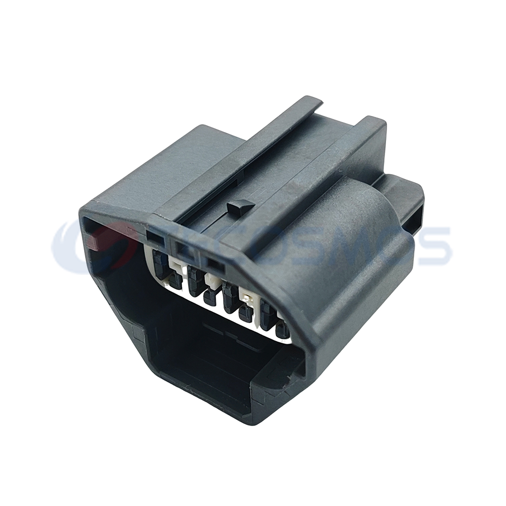 Waterproof IP66 Copper ABS Wire Harness Sensors/Headlights Plug for Car 4-Pin Female 7283-5550-30
