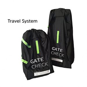 Bolsa de Viaje Plegable y Resistente para Bebés, con Certificación BSCI, para Guardar en el Asiento del Coche o en el Avión - Product Image 2