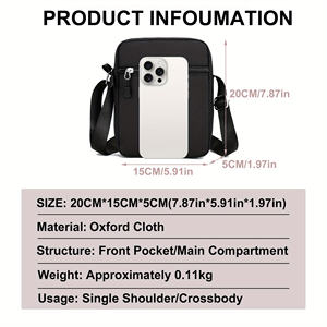 Sac à main vintage imprimé Jésus prière chrétienne bénédiction sac à bandoulière pour voyage adolescents support pour téléphone sacs de rangement cadeau - Product Image 5