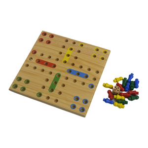 Gioco da tavolo a scacchi in legno 4 giocatori gioco cross and <span class=keywords><strong>circle</strong></span> - Product Image 1