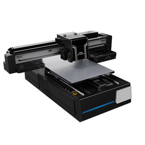 Impresora <span class=keywords><strong>Uv</strong></span> 6090 Tablet Digital 3D a la venta Impresora de inyección de tinta de gran formato DTF <span class=keywords><strong>UV</strong></span> Gold and Silver Foil AB Film Sticker Printer - Product Image 2