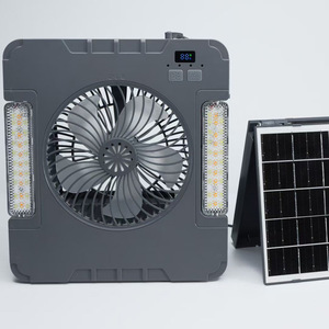 Lámpara Solar con Ventilador UXI BL-G450 con Luz LED y Repelente de Mosquitos para Uso en Interiores y Exteriores - Product Image 5