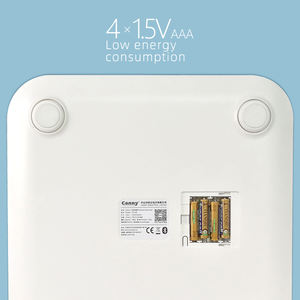 Canny hochpräzise Led-Anzeige 180Kg 396Lb drahtlose intelligente Bmi persönliche Körperfett-Wagen digitale Waagen - Product Image 6