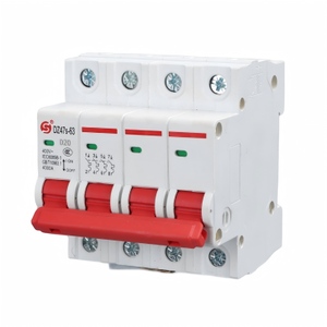 6ka Miniatuur Automatische Schakelaar, Laagspannings Miniatuur Automatische Schakelaar, 220v Elektronische Automatische Schakelaar - Product Image 4