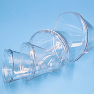 100mm 85mm 75mm 65mm Jar vật nuôi phôi nhựa trong suốt vật nuôi phôi - Product Image 1