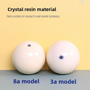 Bola de Billar de Cristal Azul 8A <span class=keywords><strong>para</strong></span> Snooker y Billar, Tamaño Grande, Accesorios de Billar - Product Image 1