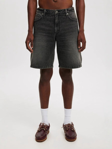 Pantalones Cortos de Mezclilla para Hombre, Nueva Llegada, Estilo Casual, Tipo <span class=keywords><strong>Cargo</strong></span>, Largos hasta la Rodilla, Estilo <span class=keywords><strong>Bermuda</strong></span>, ODM - Product Image 3