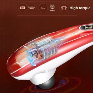 Martillo de Masaje Eléctrico Portátil Recargable Estilo Delfín, Marca SG, para Uso Doméstico, con Control de Tiempo, para el Cuerpo - Product Image 4