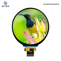 QTSS 4,0 Zoll IPS TFT LCD Display Modul 720*720 NV3052C SPI RGB Hochauflösender Touchscreen LED-Hintergrundbeleuchtung 300cd/m Helligkeit