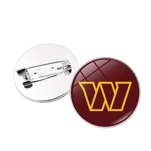Hot Bán phụ kiện mới Washington chỉ huy Logo trâm cài phù hiệu thời trang và độc đáo pins bán buôn - Product Image 1