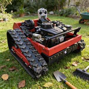 Tondeuse à gazon commerciale - pour la tonte des terrains de football avec une coupe haute efficacité 550J, démarrage facile - Product Image 5
