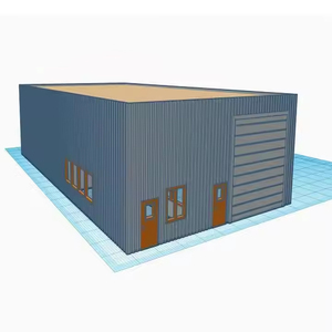 Structure en acier Constructeurs modulaires Entrepôt Tente conteneur Maison Camp de travail - Product Image 6