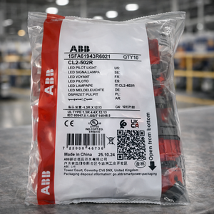 ไฟสัญญาณนำร่อง A-BB รุ่นดั้งเดิม ขนาด 22 มม. 24 โวลต์ 110-130 โวลต์ 220 โวลต์ ไฟ LED สีแดง สีน้ำเงิน รุ่น CL2-502R IP20 ขั้วต่อแบบสกรู มีสินค้าในสต็อก - Product Image 6