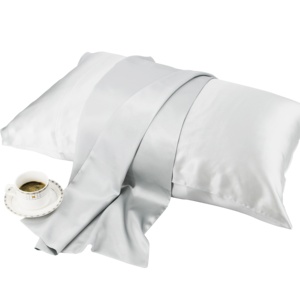 <strong>Wholesale</strong> 100% <strong>Mulberry</strong> <strong>Silk</strong> 19 Momme Natural Pure <strong>Silk</strong> <strong>Pillowcase</strong> Accept Customised Size - Product Image 2
