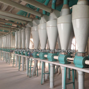 Moulin à grains électrique, ghz, 750tpd, pour la production de <span class=keywords><strong>farine</strong></span> ou de maïs, machine à fraiser - Product Image 4