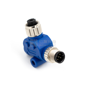 Nmea 2000 Marine hệ thống Terminator cáp không thấm nước chứng nhận thiết bị L hình dạng adapter - Product Image 1