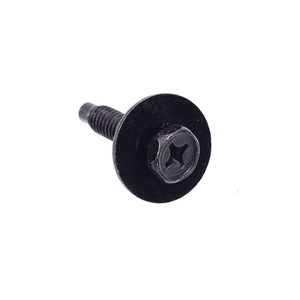 Hex Flange <b>Bolt</b> 6mm X 22mm Black Oxide Iron With Washer For Auto Motorcycle Parts - Product Image 2