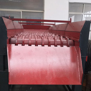 Alimentador oscilante de rodillos para la alimentación de materiales húmedos en plantas de trituración - Product Image 6