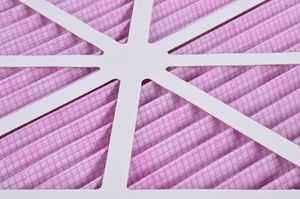 G3 G4 trước bộ lọc không khí yếu tố với giấy các tông tấm mạ kẽm xếp li Bảng điều chỉnh lưới Bìa điều kiện mới cho HVAC Bộ lọc không khí - Product Image 6