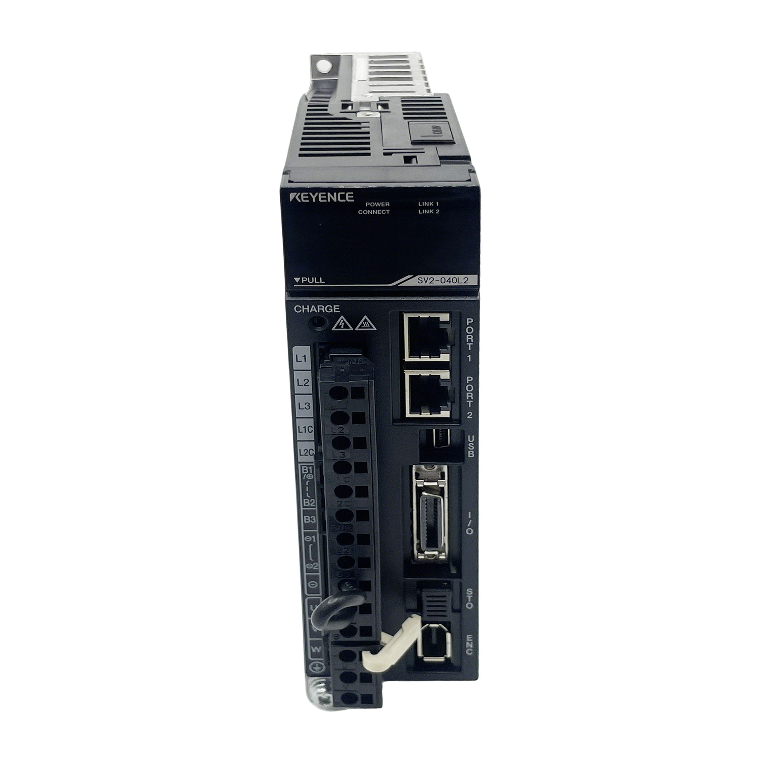 KEYENCE SV2-040L2 AC 서보 앰프 400W 삼상/단상 200-230V 고정밀 서보 