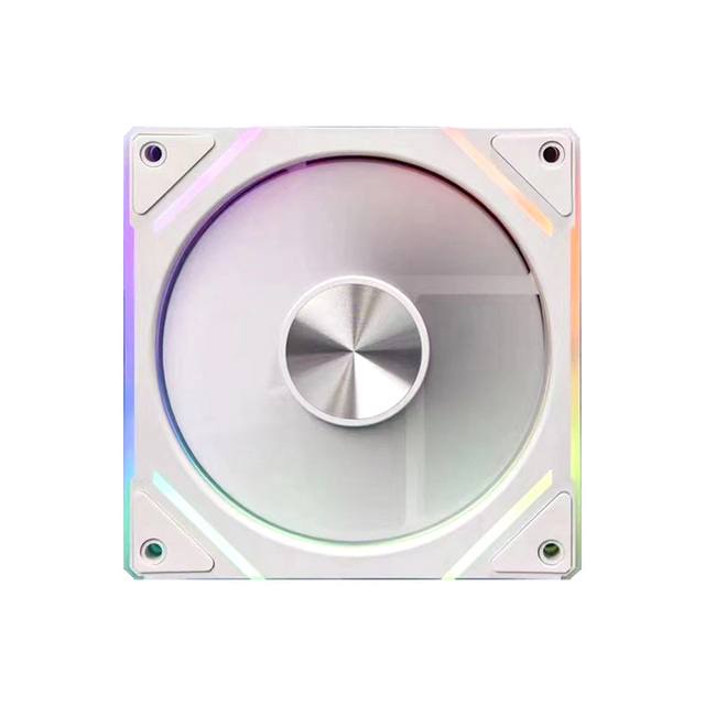 Reverse Blade Fan CPU Fan 120mm ARGB Case Cooler PWM Wireless Cooling Fan With Remote Control Pc Cooler