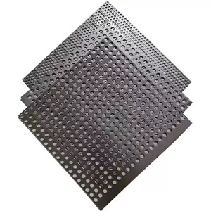 New thép không gỉ lưới kim loại SUS304 Micro lỗ đục lỗ thép tấm đồng bằng Dệt Hàn dịch vụ lỗ đường kính màn hình Lọc - Product Image 2