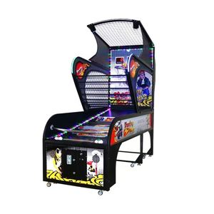 เครื่องเล่นเกมยิงบาสเก็ตบอลแบบหยอดเหรียญในร่มสำหรับห้างสรรพสินค้า พร้อมจอ LCD - Product Image 5
