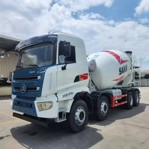 2021 б/у, бетономешалка, 12 кубических метров, с насосом-транспортером дизельного двигателя и компонентами сердечника двигателя, для продажи - Product Image 1