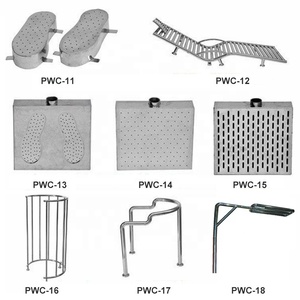 Grande douche de piscine en acier inoxydable, nouvelle conception, douche <span class=keywords><strong>Vichy</strong></span>, <span class=keywords><strong>spa</strong></span> - Product Image 6