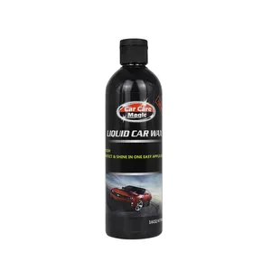 Produit d'entretien automobile Cire liquide pour revêtement de voiture en céramique pour voiture