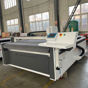 Machine de découpe automatique multi-matériaux CNC pour l'intérieur des voitures Coupeur de couteau vibrant de haute précision pour une utilisation automobile - Product Image 2