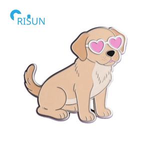 Personalizado lindos animales mascota perro cachorro <span class=keywords><strong>Labrador</strong></span> Retriever Collar sombrero esmalte solapa Pin insignia broche personalizado <span class=keywords><strong>Labrador</strong></span> esmalte Pin - Product Image 4