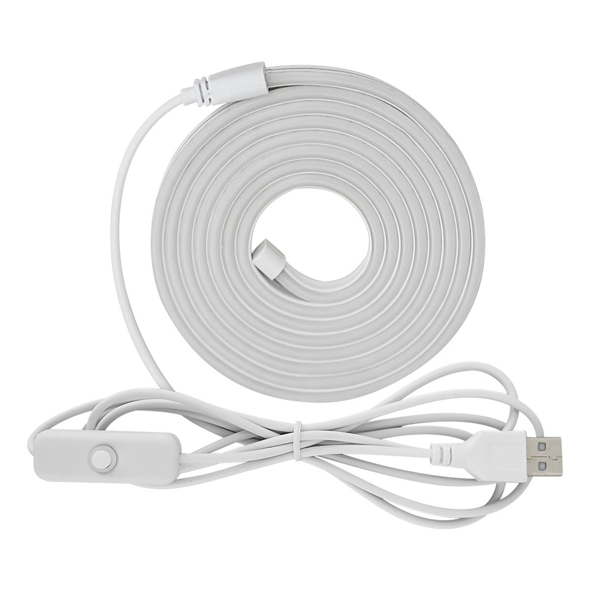 USB 5 В, смарт-лента, светодиодная неоновая панель, IP67, ландшафтный прочный, 5 мм, печатная плата, умное освещение для домашнего/коммерческого использования