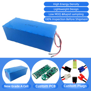 Batteria agli Ioni di Litio 18650 24V 18Ah Ricaricabile per Utensili Elettrici, Disponibile OEM/ODM - Product Image 2