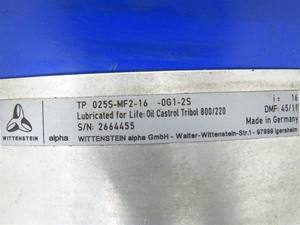 Vendeur d'or flambant neuf SH140/30120/0/<span class=keywords><strong>00</strong></span>/<span class=keywords><strong>00</strong></span>/<span class=keywords><strong>00</strong></span>/10/ <span class=keywords><strong>00</strong></span> W/ WITTENSTEIN <span class=keywords><strong>TP</strong></span> 025S-MF2-16-0G 1-2S pour Plc - Product Image 3