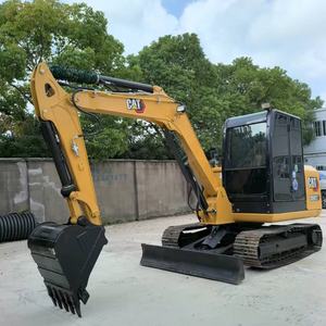 Petite pelle Caterpillar 306E2 d'occasion 2023 Modèle Moteur et pompe inclus 6 tonnes Japon Origine en vente - Product Image 2