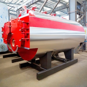 Chaudière à <span class=keywords><strong>gaz</strong></span> à haut rendement WNS horizontale à foyer ouvert pour usine agroalimentaire - Product Image 4